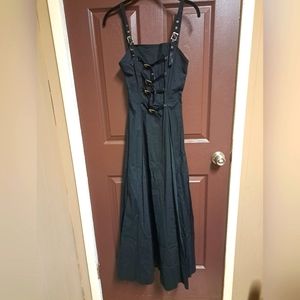 A-line Gothic Dress